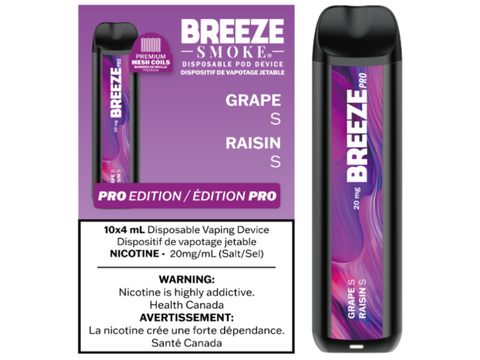 Breeze Pro Disposable Vapes