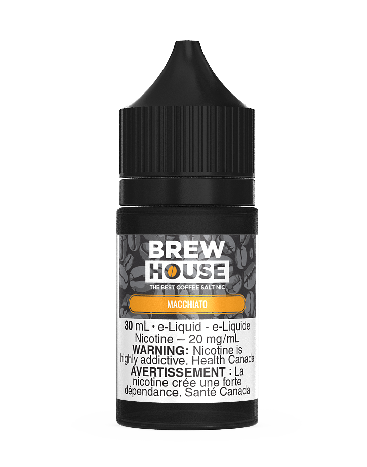 Brew House Salt Nic-Salt E-Juice - MACCHIATO