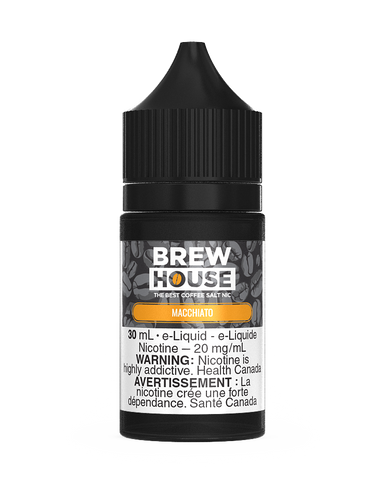 Brew House Salt Nic-Salt E-Juice - MACCHIATO