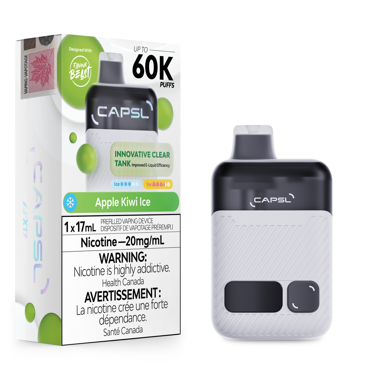 CAPSL AFX17 Disposable - 60K