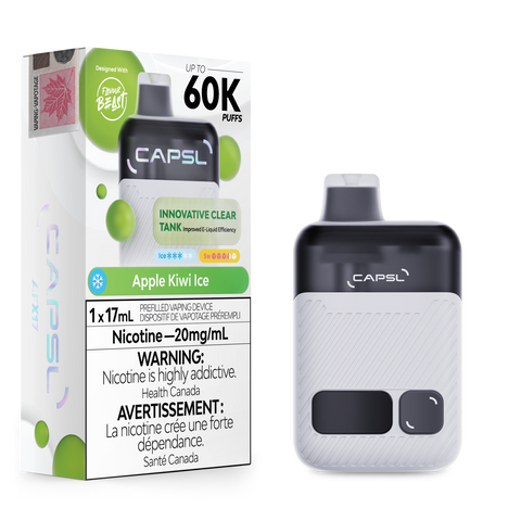 CAPSL AFX17 Disposable - 60K