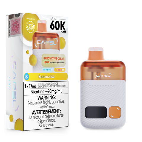 CAPSL AFX17 Disposable - 60K