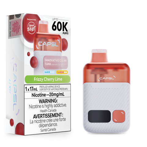 CAPSL AFX17 Disposable - 60K