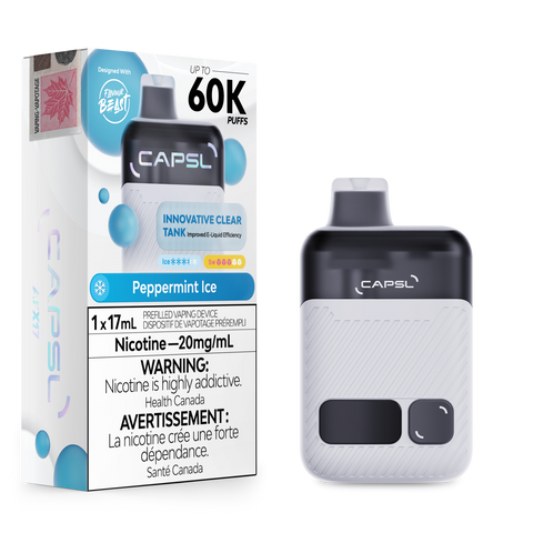 CAPSL AFX17 Disposable - 60K