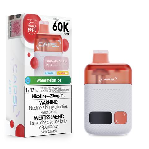 CAPSL AFX17 Disposable - 60K