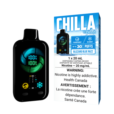 CHILLA BY ZILLA DISPOSABLE