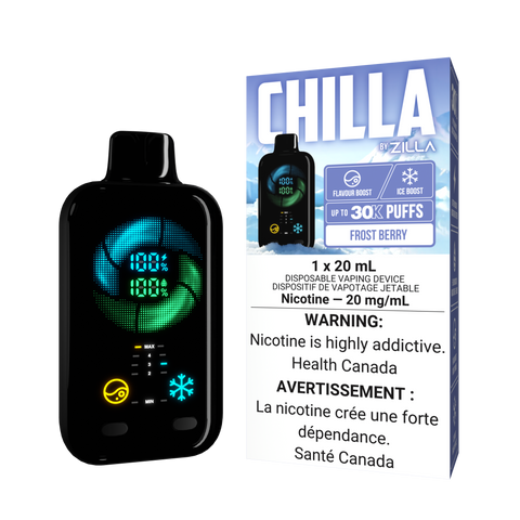 CHILLA BY ZILLA DISPOSABLE