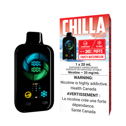 CHILLA BY ZILLA DISPOSABLE