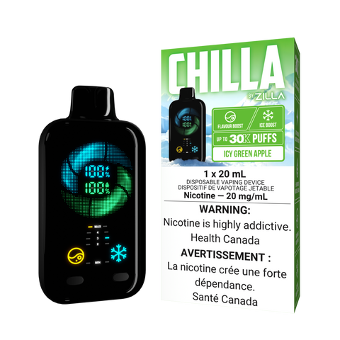 CHILLA BY ZILLA DISPOSABLE