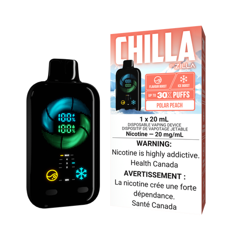 CHILLA BY ZILLA DISPOSABLE