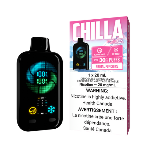 CHILLA BY ZILLA DISPOSABLE