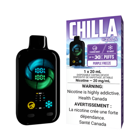 CHILLA BY ZILLA DISPOSABLE