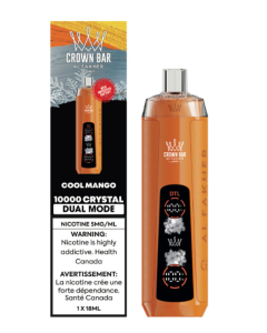 AL FAKHER Crown Bar 10K CRYSTAL Disposable