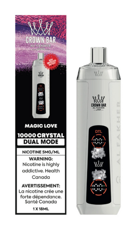 AL FAKHER Crown Bar 10K CRYSTAL Disposable