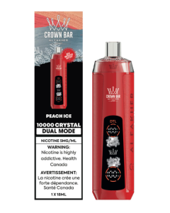 AL FAKHER Crown Bar 10K CRYSTAL Disposable