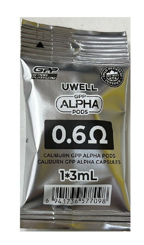 Uwell Caliburn GPP ALPHA Pod 3ml [CRC Version]