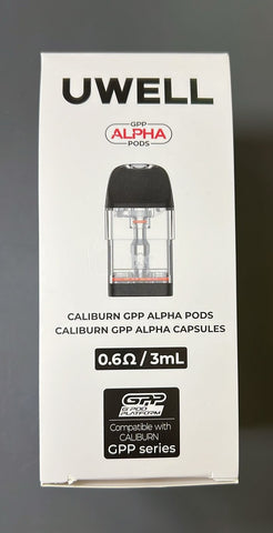 Uwell Caliburn GPP ALPHA Pod 3ml [CRC Version]