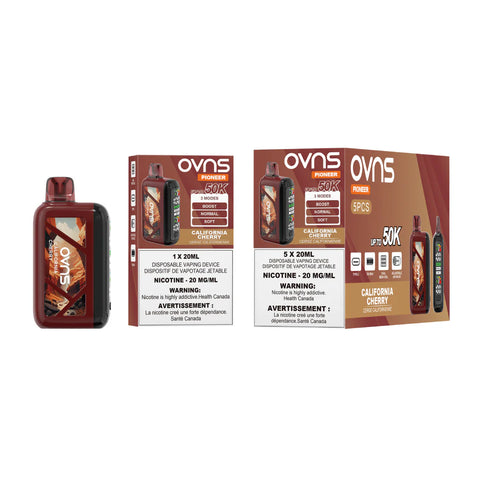 OVNS Pioneer 50K Disposable Vape