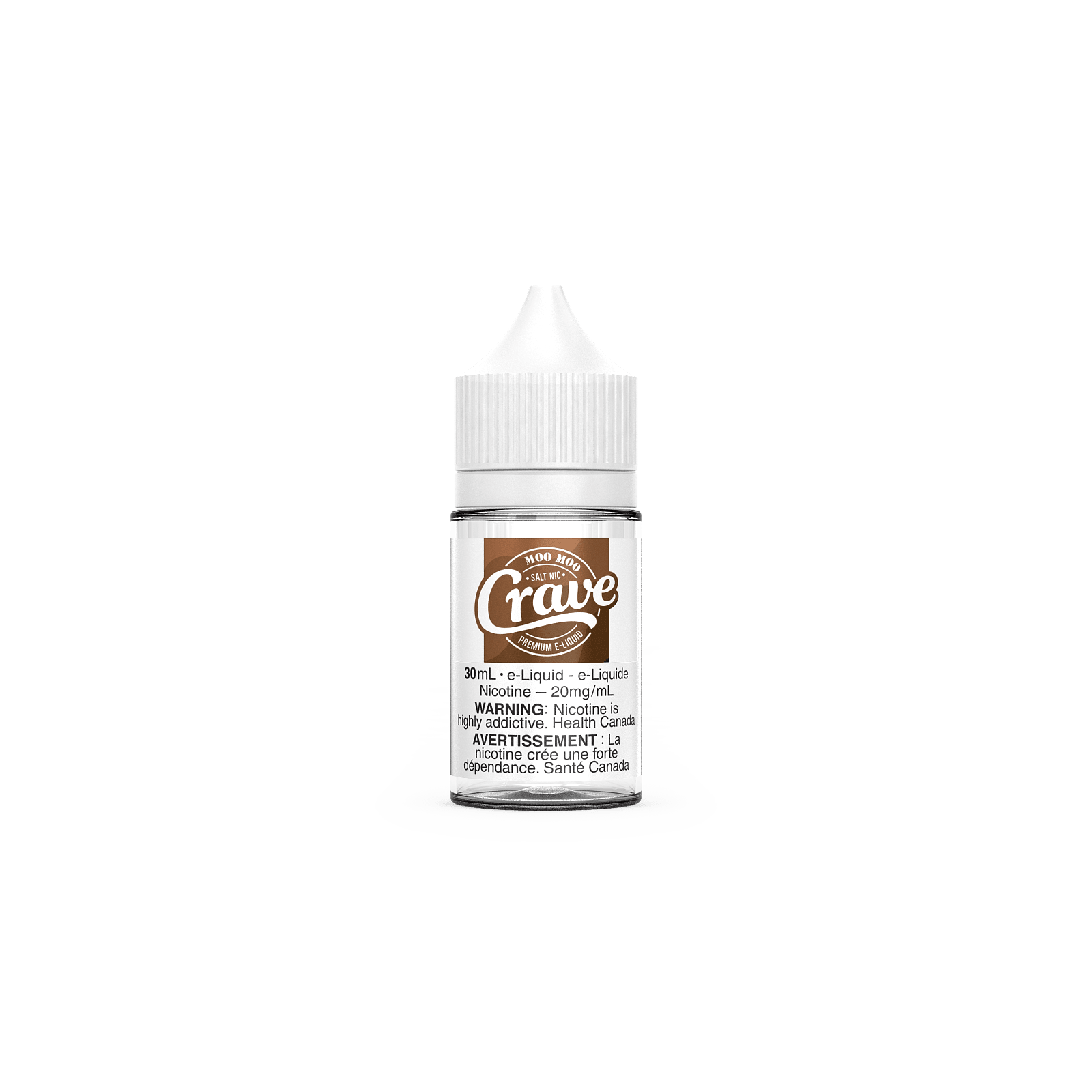 Crave Nic-Salt E-Juice 30ml - Moo Moo