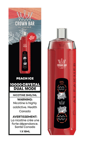 AL FAKHER Crown Bar 10K CRYSTAL Disposable