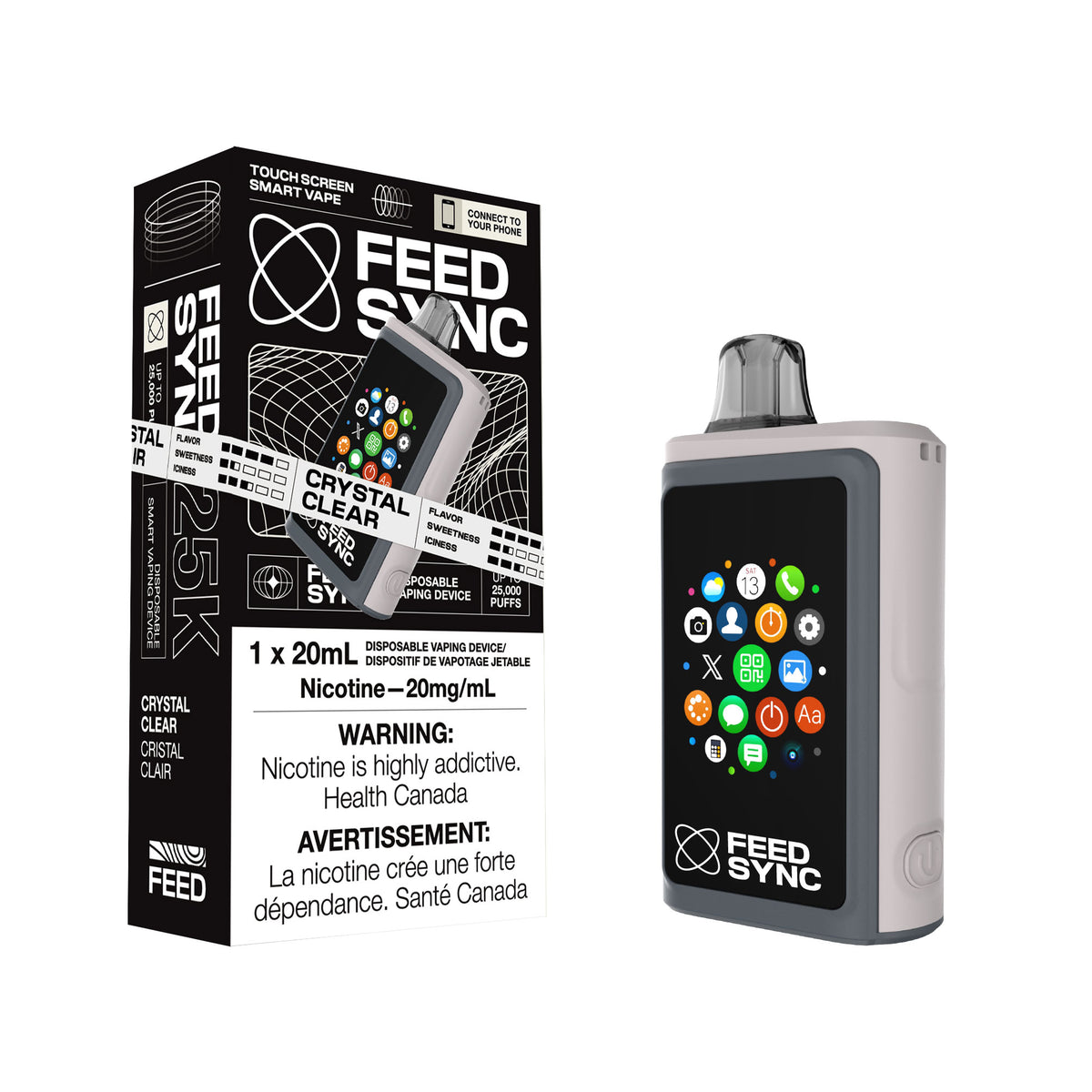FEED SYNC 25k Puffs Disposable - 25000 Puffs