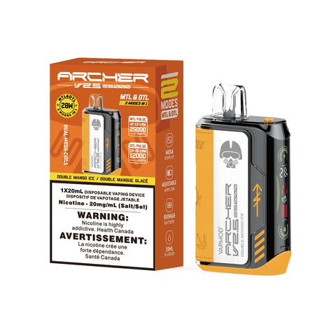 VAPMOD Archer V2.5 Disposable Vape - 25000 Puff