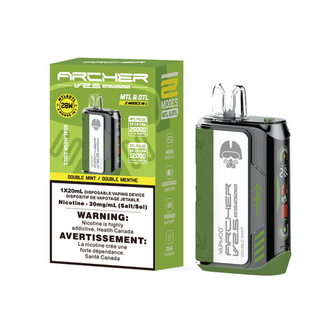 VAPMOD Archer V2.5 Disposable Vape - 25000 Puff