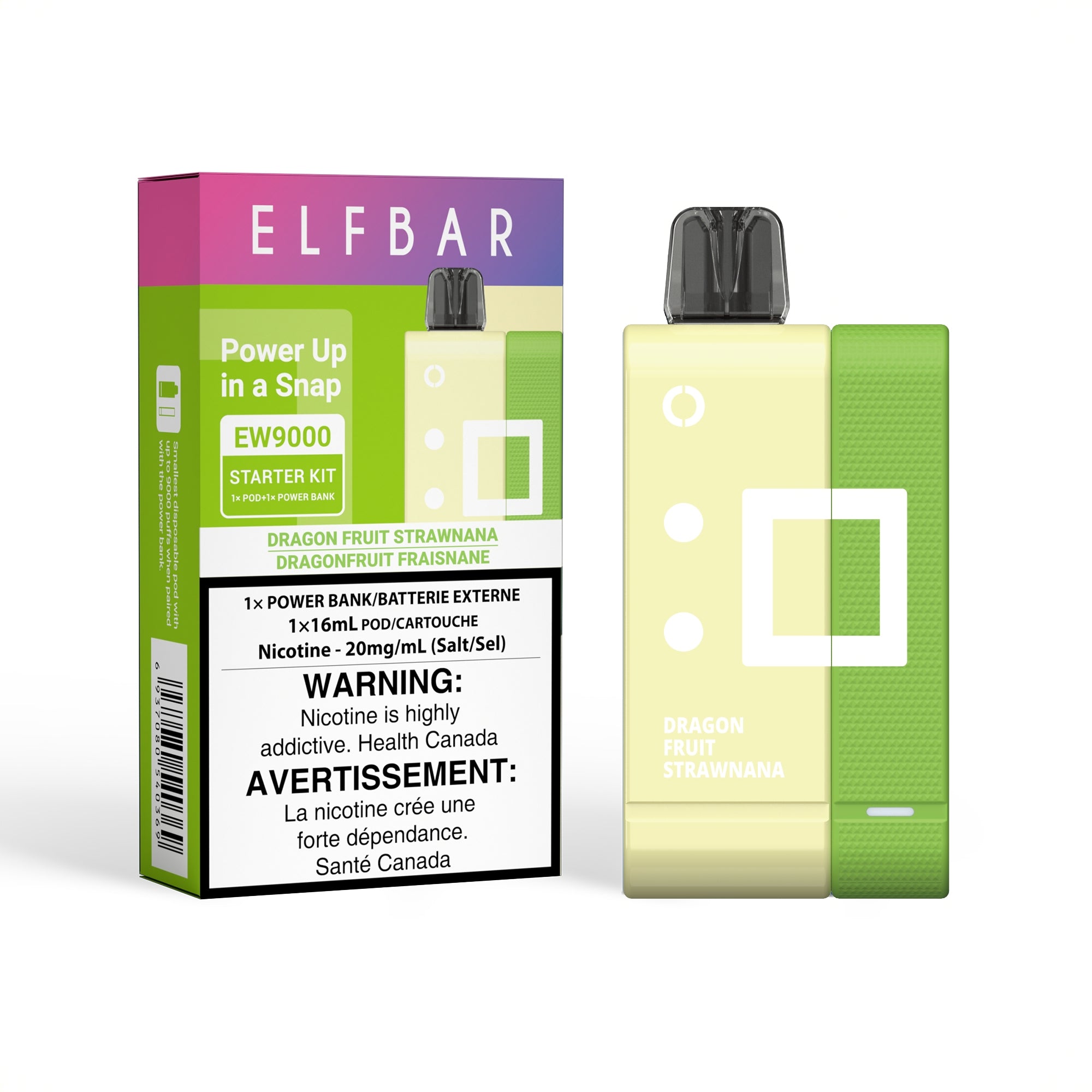 Elf Bar EW9000 Starter Kit HM Vape Elf Bar EW9000 Starter Kit HM Vape
