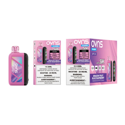 OVNS Pioneer 50K Disposable Vape