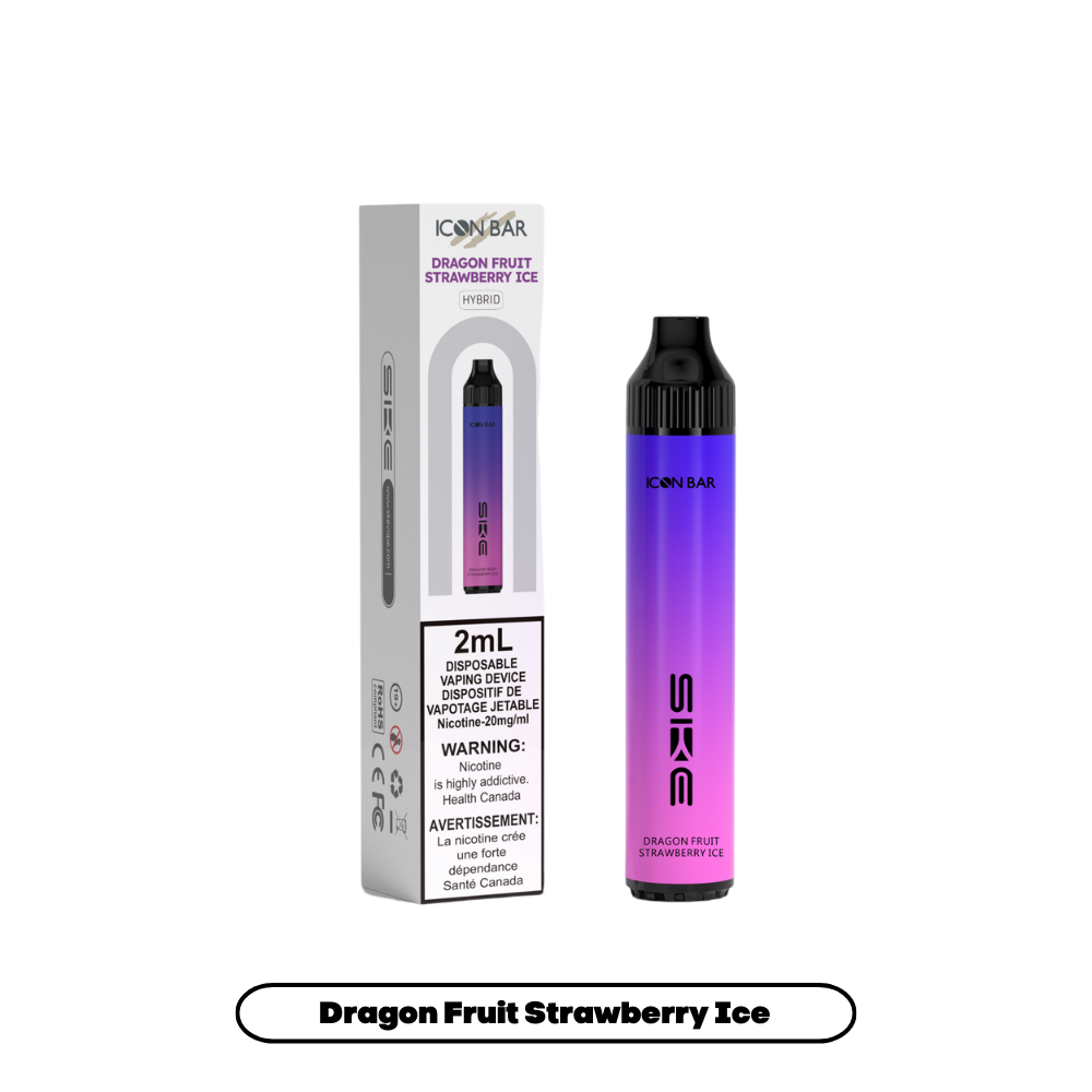 Icon Bar Hybrid 2ml - 2000 puffs HM Vape Icon Bar Hybrid 2ml - 2000 puffs HM Vape