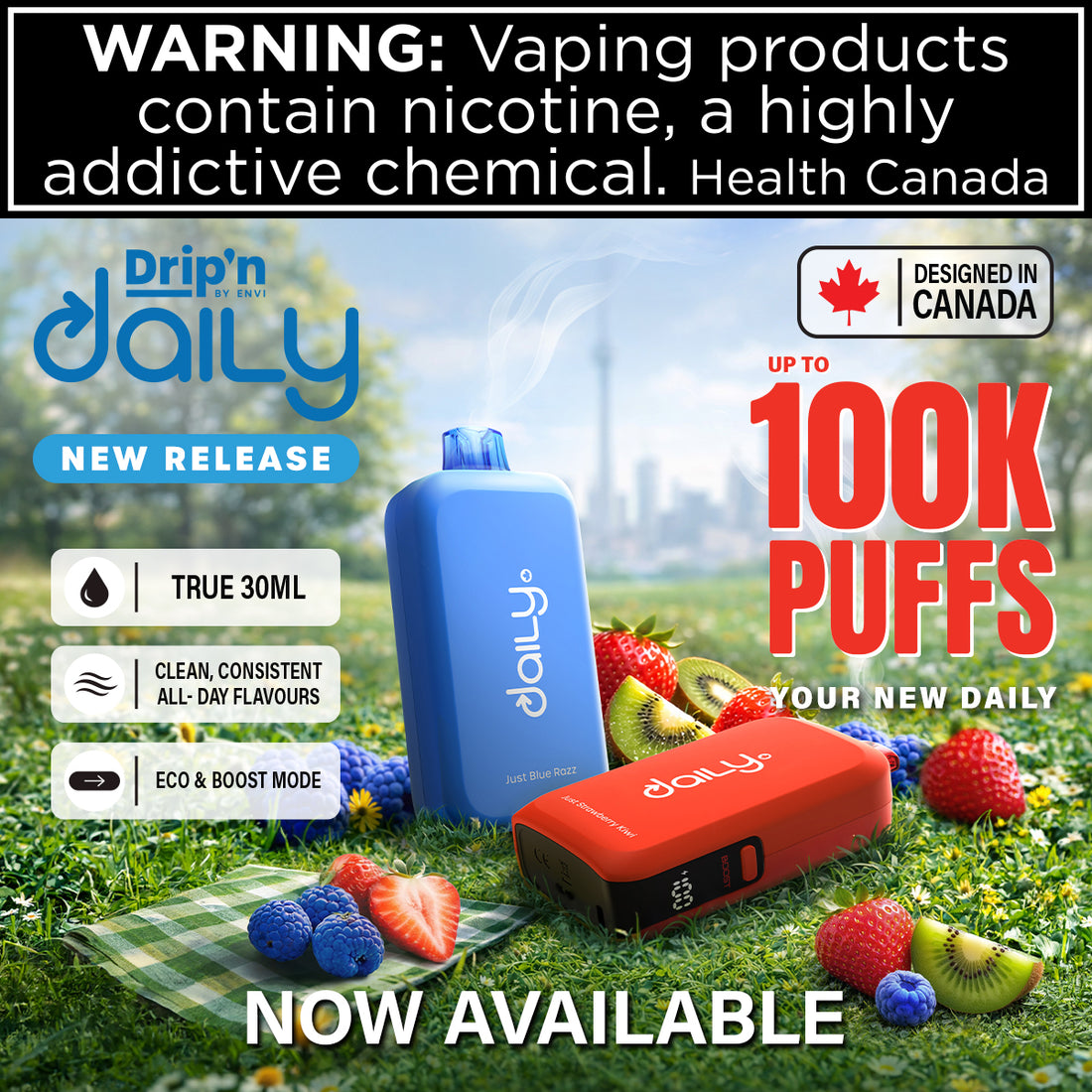 elfbar nachfüll pod läuft aus Same-Day Vape Delivery GTA – Just $5 Flat Fee – Puff Vapes Online main image 0