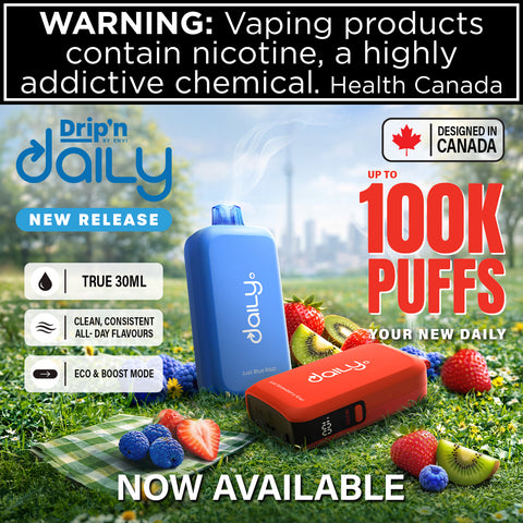 Drip'n Daily Disposable - 100K