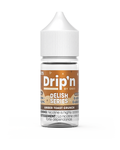 Drip'n by Envi Delish E-Liquid - Amber Toast Crunch