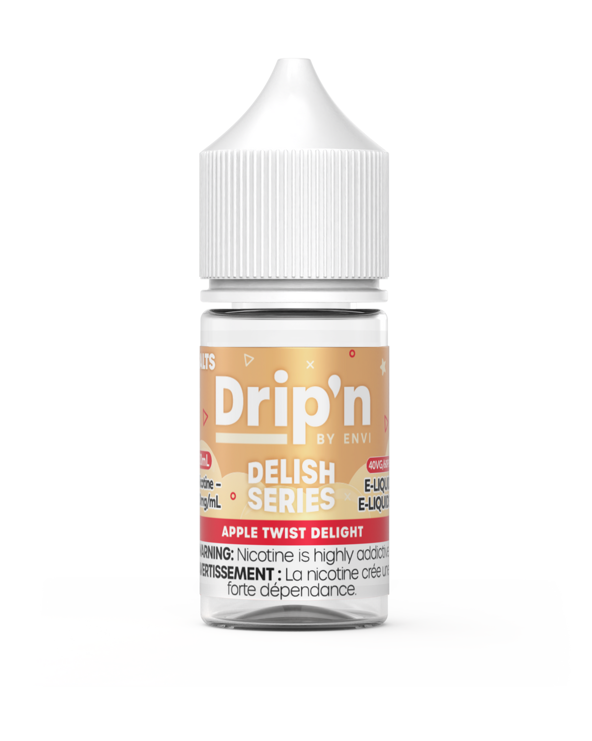 Drip'n by Envi Delish E-Liquid - Apple Twist Delight