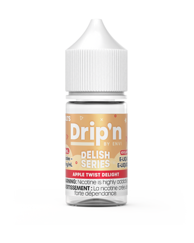 Drip'n by Envi Delish E-Liquid - Apple Twist Delight
