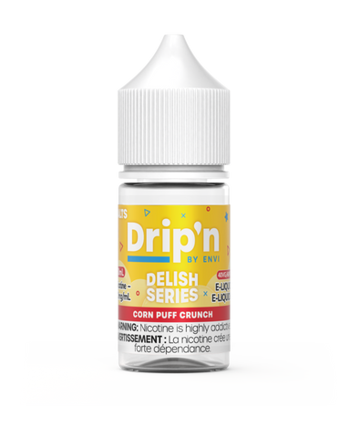 Drip'n by Envi Delish E-Liquid - Corn Puff Crunch