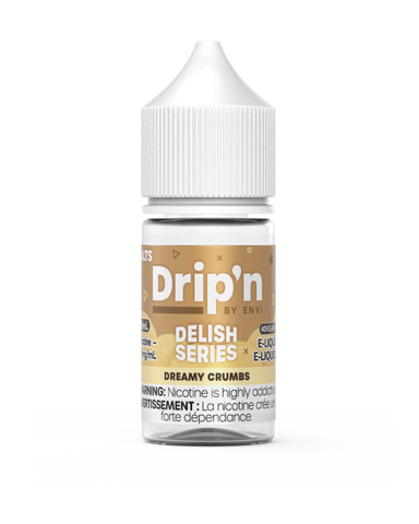 Drip'n by Envi Delish E-Liquid - Dreamy Crumbs