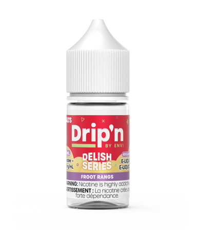 Drip'n by Envi Delish E-Liquid - Froot Rangs