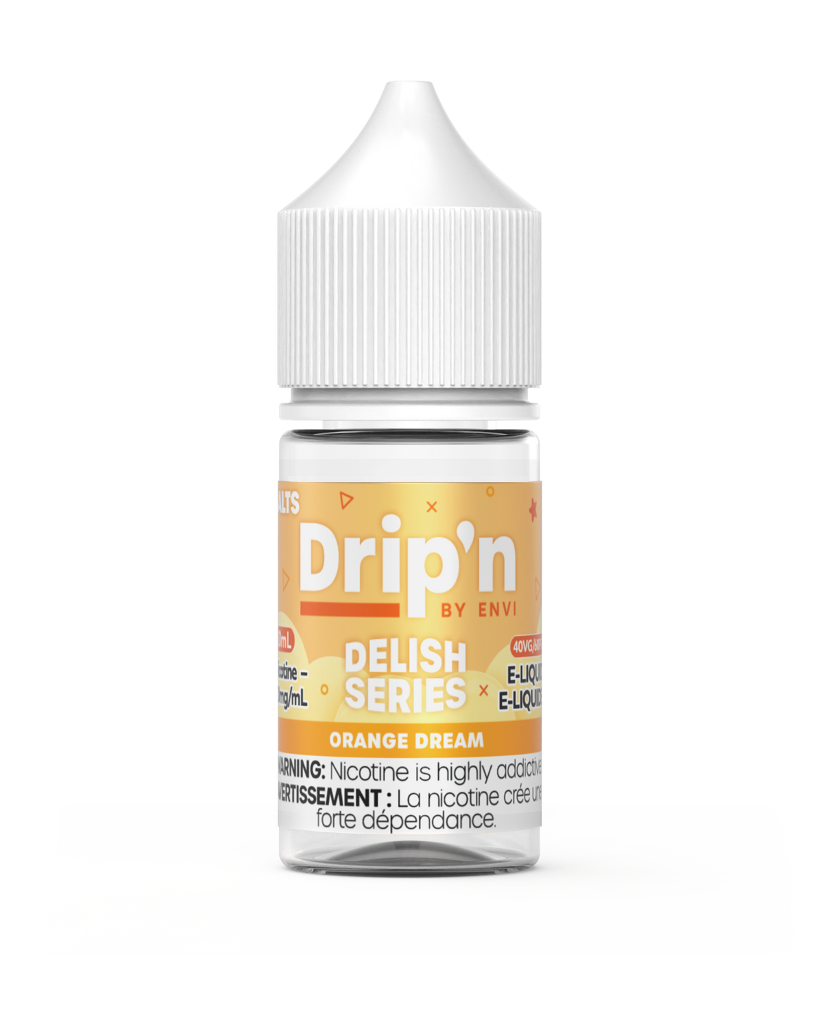 Drip'n by Envi Delish E-Liquid - Orange Dream