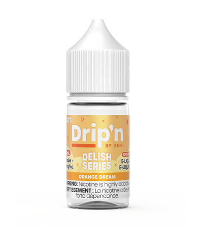 Drip'n by Envi Delish E-Liquid - Orange Dream