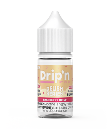 Drip'n by Envi Delish E-Liquid - Raspberry Crisp