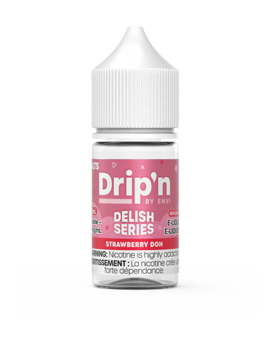 Drip'n by Envi Delish E-Liquid - Strawberry Doh