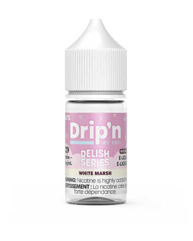 Drip'n by Envi Delish E-Liquid - White Marsh