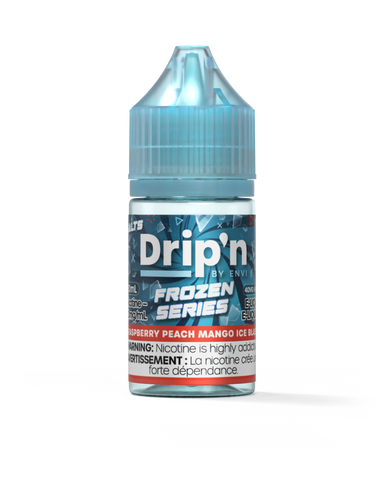 Drip'n Frozen Series E-Liquid (30mL) - RASPBERRY PEACH MANGO ICE BLAST