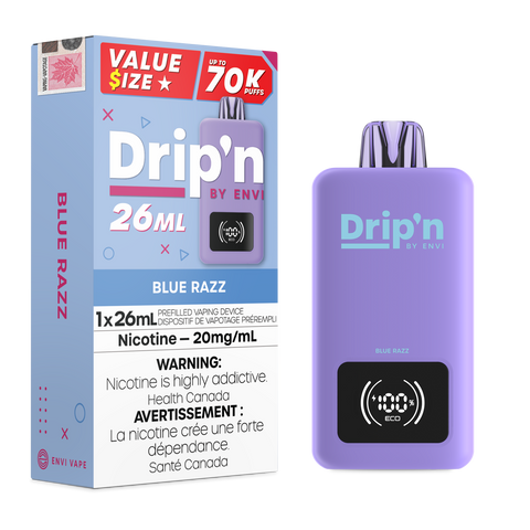 Drip'n by Envi 26ml Disposable - Value Size 70K