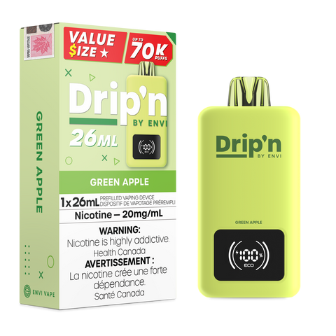 Drip'n by Envi 26ml Disposable - Value Size 70K