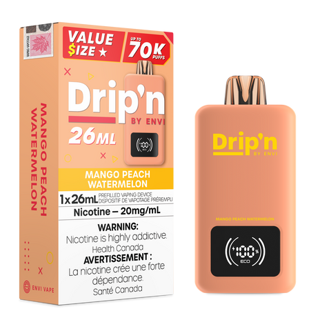 Drip'n by Envi 26ml Disposable - Value Size 70K