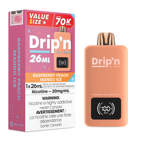 Drip'n by Envi 26ml Disposable - Value Size 70K
