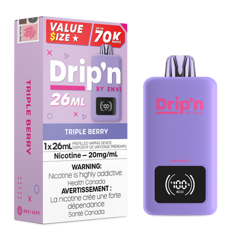 Drip'n by Envi 26ml Disposable - Value Size 70K