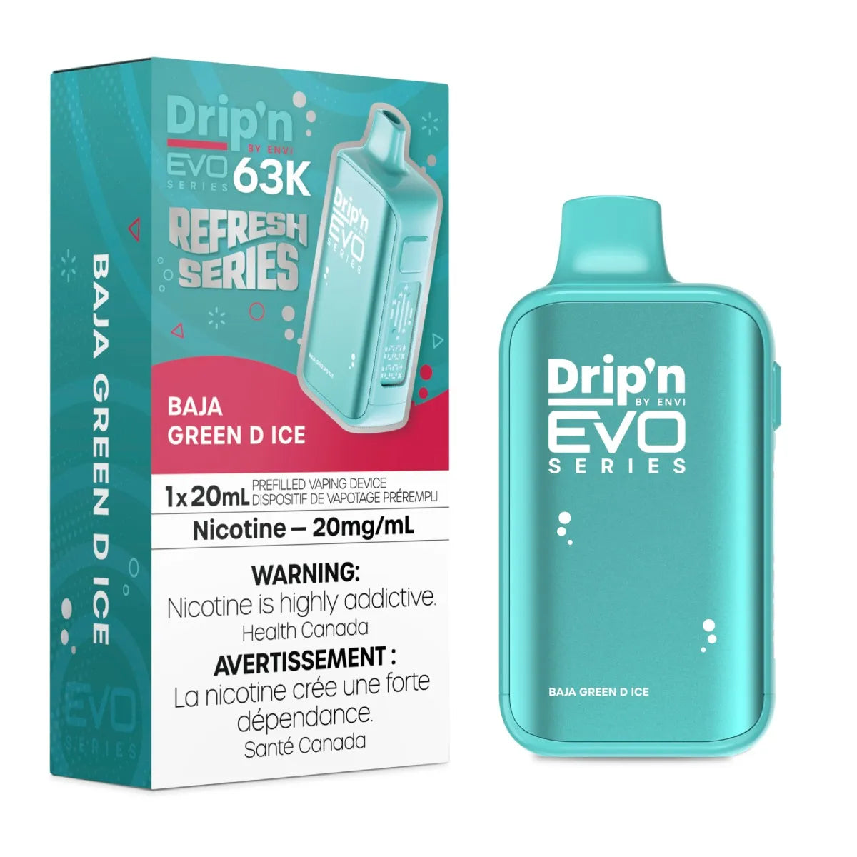 Drip'n by Envi EVO Series 63K Disposable